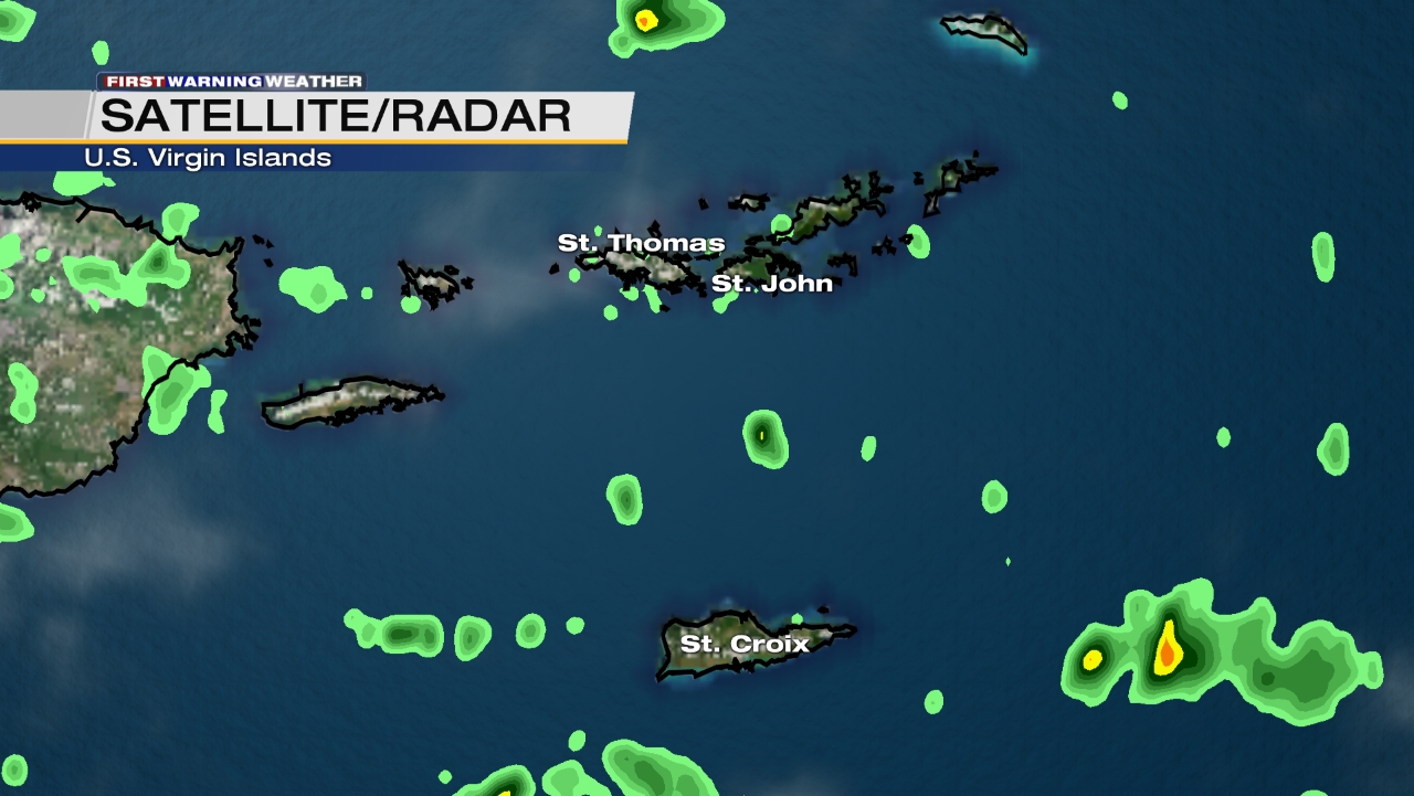 Virgin Islands: Satellite